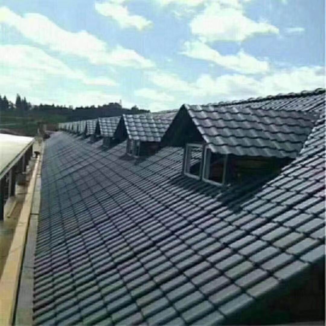 轻质彩钢瓦屋顶系列